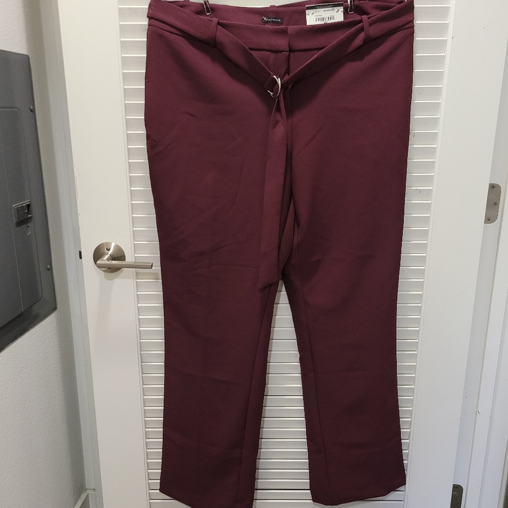 Plum Perfect Trousers